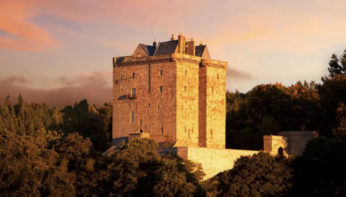 Borthwick Castle