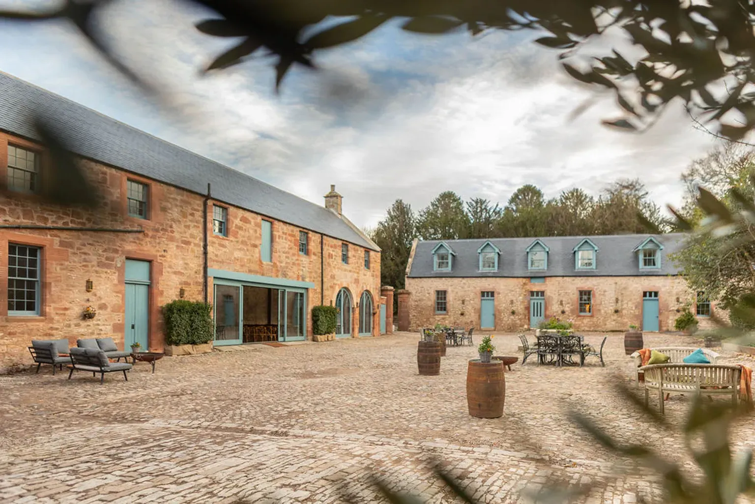 Broxmouth Courtyard