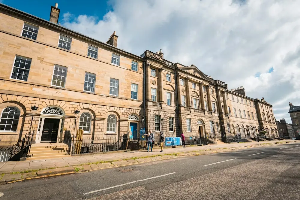 The Georgian House