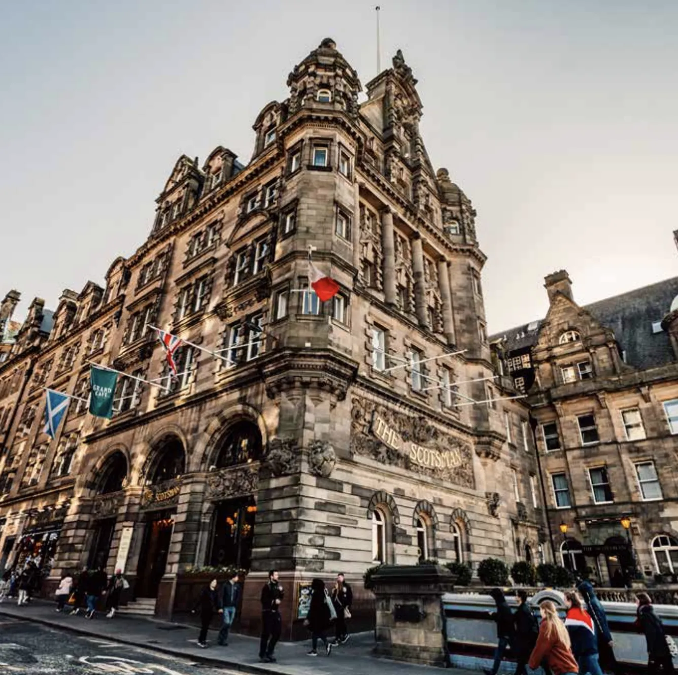 The Scotsman Hotel